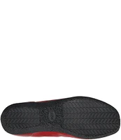 Taos Footwear Chit Chat Leather Skimmer Flats