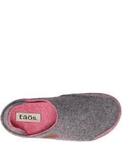 Taos Footwear Convertawool Convertible Wool Clogs