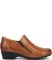 Taos Footwear Daily Leather Zip Shooties