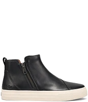 Taos Footwear Double Up Leather Platform Sneaker Booties