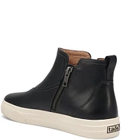 Taos Footwear Double Up Leather Platform Sneaker Booties