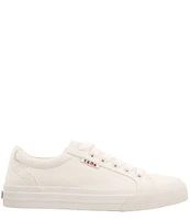 Taos Footwear Plim Soul Canvas Platform Sneakers