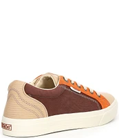 Taos Footwear Plim Soul Color Block Canvas Sneakers