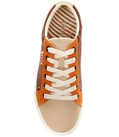 Taos Footwear Plim Soul Color Block Canvas Sneakers