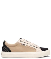 Taos Footwear Plim Soul Color Block Canvas Sneakers