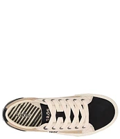 Taos Footwear Plim Soul Color Block Canvas Sneakers