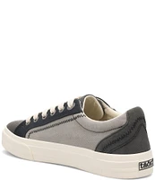 Taos Footwear Plim Soul Color Block Canvas Sneakers