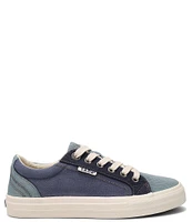 Taos Footwear Plim Soul Color Block Canvas Sneakers