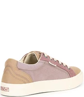 Taos Footwear Plim Soul Color Block Canvas Sneakers