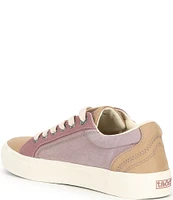 Taos Footwear Plim Soul Color Block Canvas Sneakers