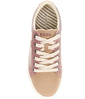 Taos Footwear Plim Soul Color Block Canvas Sneakers