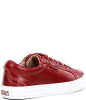 Taos Footwear Plim Soul Lux Leather Platform Sneakers