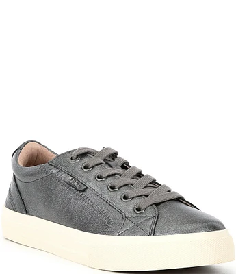 Taos Footwear Plim Soul Lux Leather Platform Sneakers