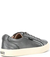 Taos Footwear Plim Soul Lux Leather Platform Sneakers