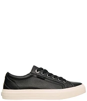 Taos Footwear Plim Soul Lux Leather Platform Sneakers