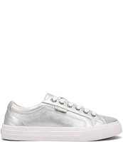 Taos Footwear Plim Soul Lux Leather Platform Sneakers