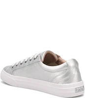 Taos Footwear Plim Soul Lux Leather Platform Sneakers