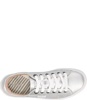 Taos Footwear Plim Soul Lux Leather Platform Sneakers