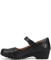 Taos Footwear Routine Leather Block Heel Mary Jane Pumps