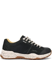 Taos Footwear Shasta Waterproof Nubuck Suede Sneakers