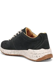 Taos Footwear Shasta Waterproof Nubuck Suede Sneakers