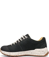 Taos Footwear Shasta Waterproof Nubuck Suede Sneakers