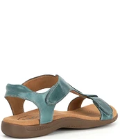 Taos Footwear The Show Back Strap Italian Leather Sandals