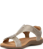 Taos Footwear The Show Back Strap Italian Leather Sandals