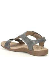 Taos Footwear The Show Back Strap Italian Leather Sandals