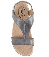 Taos Footwear The Show Back Strap Italian Leather Sandals