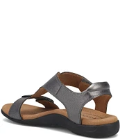 Taos Footwear The Show Back Strap Italian Leather Sandals