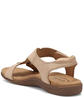 Taos Footwear The Show Back Strap Italian Leather Sandals