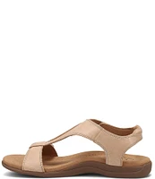 Taos Footwear The Show Back Strap Italian Leather Sandals