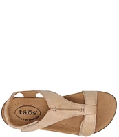 Taos Footwear The Show Back Strap Italian Leather Sandals