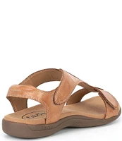 Taos Footwear The Show Back Strap Italian Leather Sandals