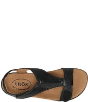 Taos Footwear The Show Back Strap Italian Leather Sandals