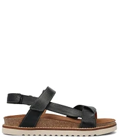 Taos Footwear Sideways Leather Sandals