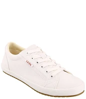 Taos Footwear Star Washed Canvas Lace-Up Sneakers