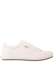 Taos Footwear Star Washed Canvas Lace-Up Sneakers