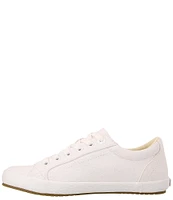 Taos Footwear Star Washed Canvas Lace-Up Sneakers