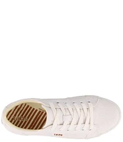 Taos Footwear Star Washed Canvas Lace-Up Sneakers