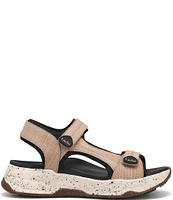 Taos Footwear Super Side Leather Sandals