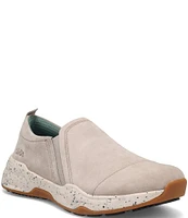 Taos Footwear Super Step In Nubuck Suede Slip On Sneakers