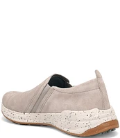 Taos Footwear Super Step In Nubuck Suede Slip On Sneakers