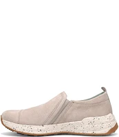 Taos Footwear Super Step In Nubuck Suede Slip On Sneakers