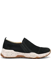 Taos Footwear Super Step In Nubuck Suede Slip On Sneakers