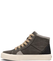 Taos Footwear Top Soul Canvas Retro High Top Zip Sneakers