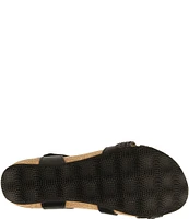 Taos Footwear Trulie Woven Leather Sandals