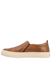 Taos Footwear Twin Gore Lux Leather Platform Sneakers