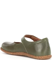 Taos Footwear Ultimate Leather Mary Jane Flats